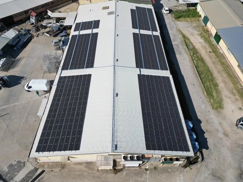 120KW On Grid Solar System