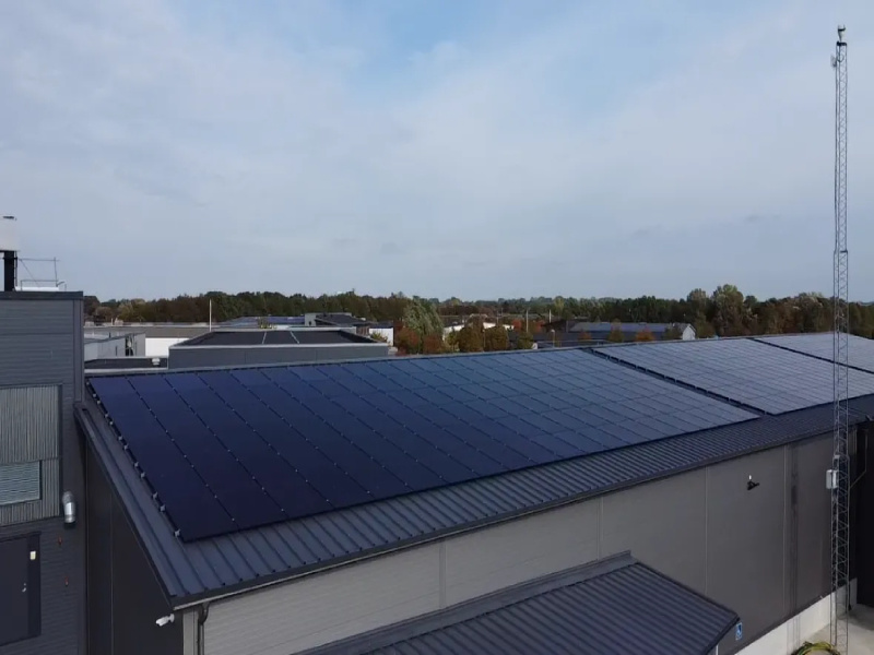 200KW On Grid Solar System