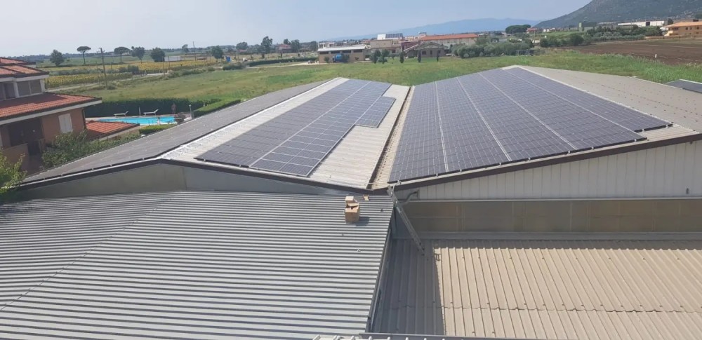 100KW Off Grid Solar System