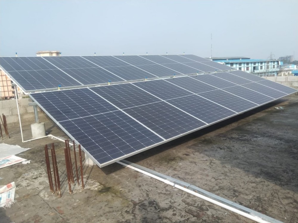 30KW Off Grid Solar System