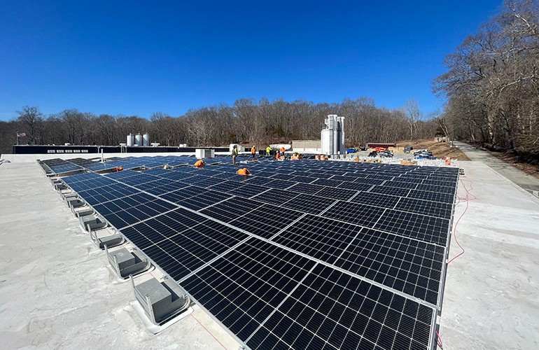 750KW Rooftop Solar System