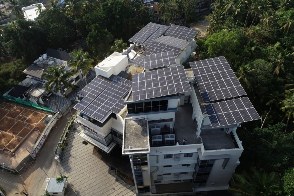 100 KW Rooftop Solar System