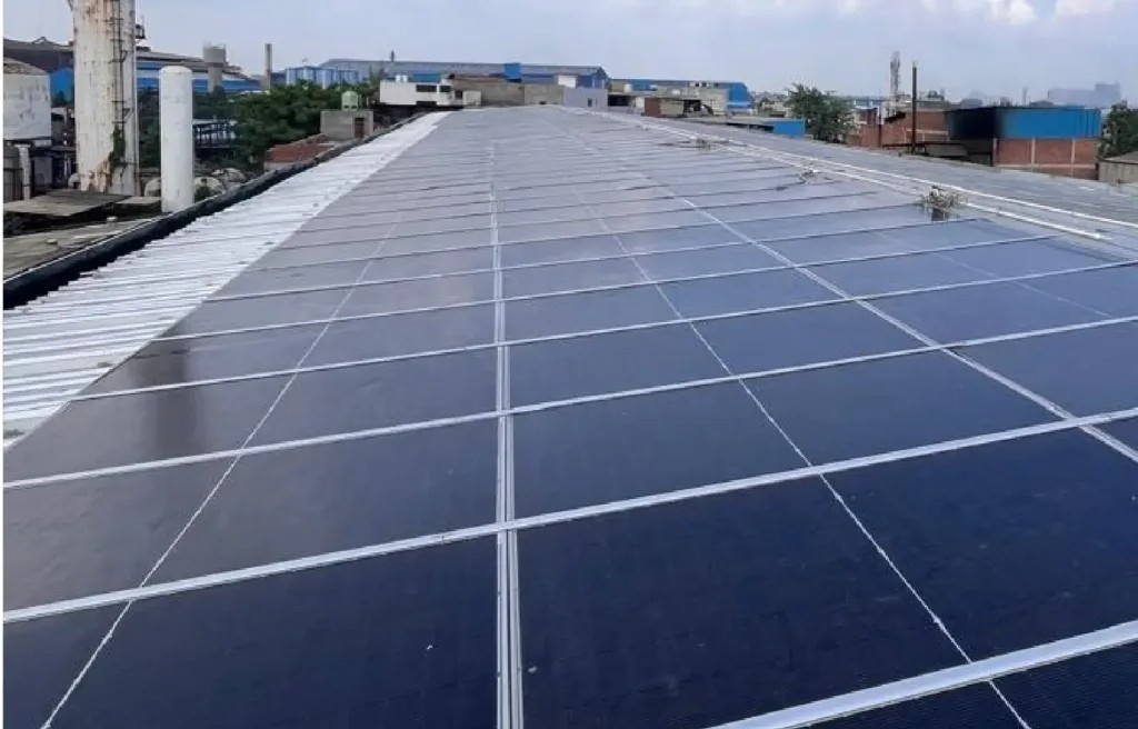 217KW Rooftop Solar System