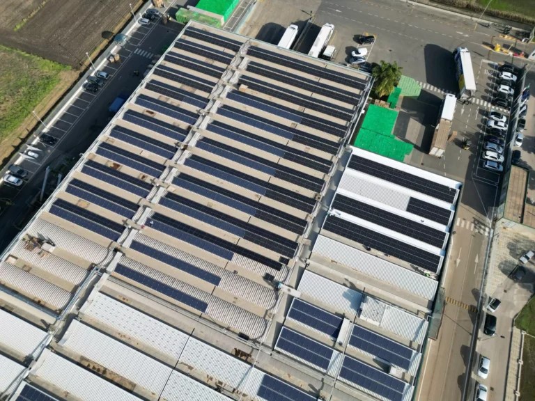 4772KW On Grid Solar System