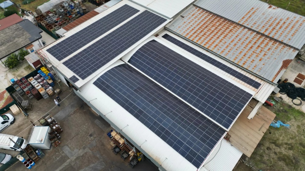1436KW On Grid Solar System
