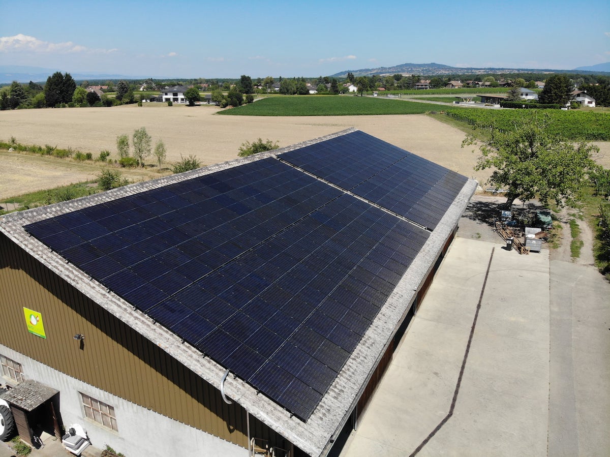 99KW On Grid Solar System