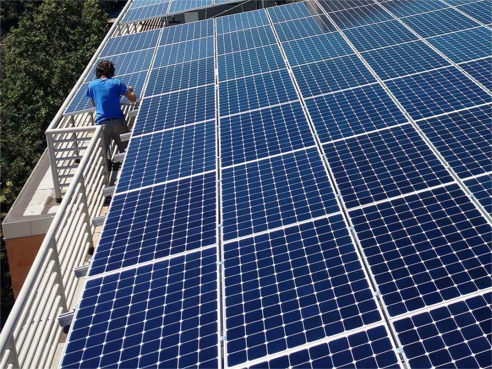 98kW Solar Power Generation System