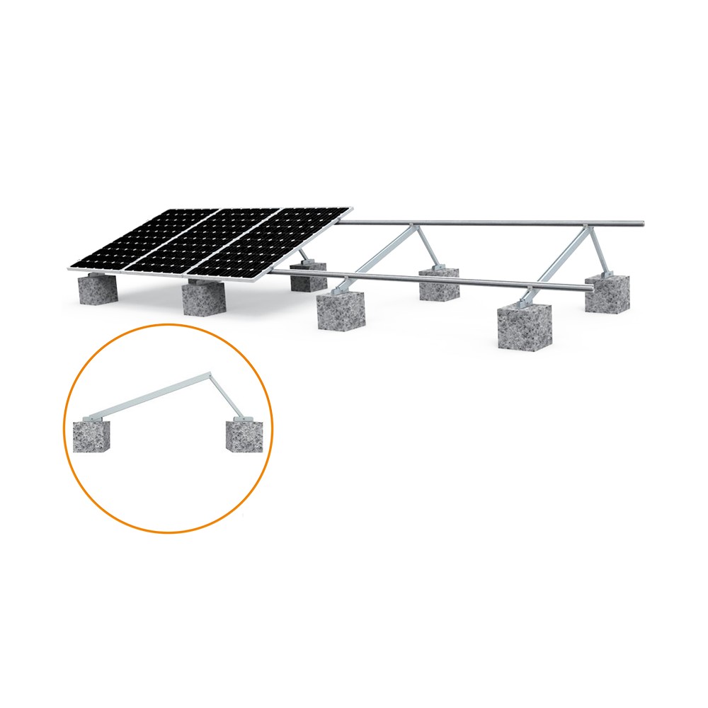 Adjustable Aluminum Alloy Triangular Mount