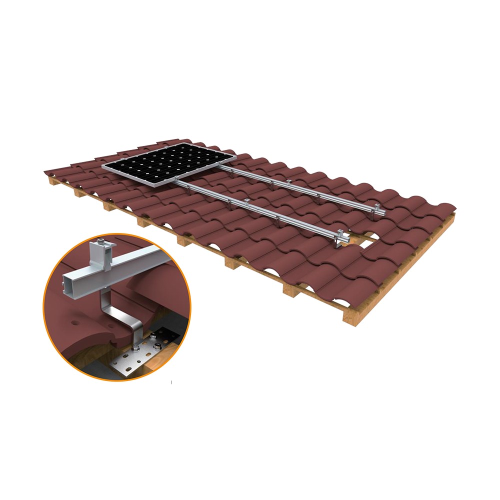 Pantile Mount Side Fixing